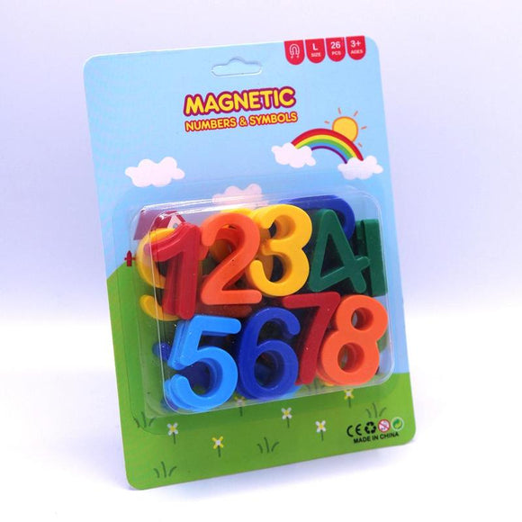 Magnetic Number & Symbols
