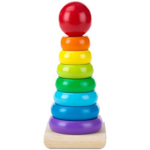 Rainbow Tower Educational Toys For Kids