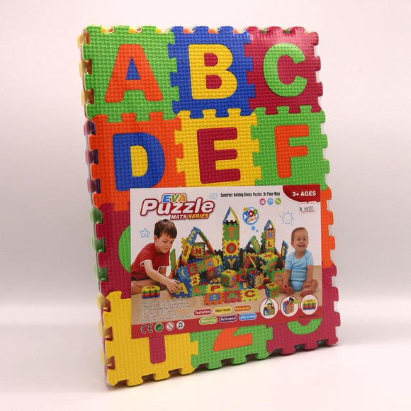 Eva Alphabets Puzzle Mat Educational Toys