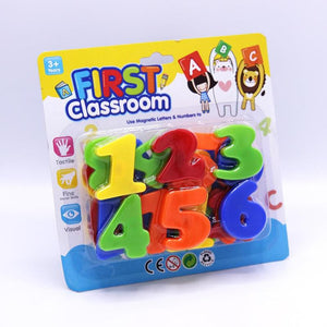 First Classroom Number & Symbols