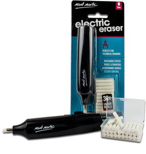 Mont Marte Electric Eraser With 30 pieces Refills