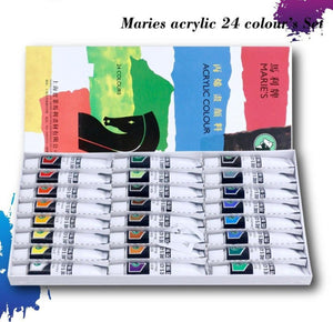 Maries Acrylic Paint Pack Of 24 Tubes-12 ml