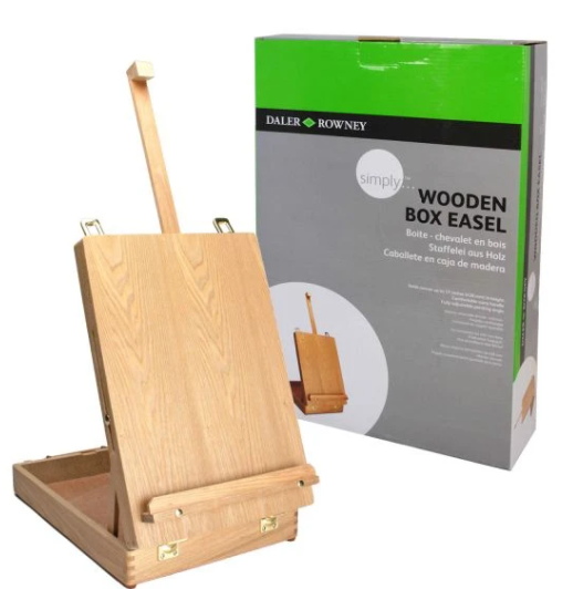 Daler Rowney Simply Wooden Box Easel