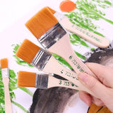 Nylon Paint Brushes For Base Making