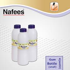 Nafees Gum Bottle Small (450 ml)