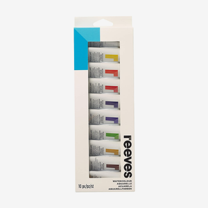 Reeves Watercolor Paints Set of 12