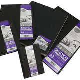Daler Rowney Simply Sketchbook in Black Hard Cover