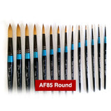 Aquafine Round Acrylic And Oil Brushes AF-85 Daler Rowney