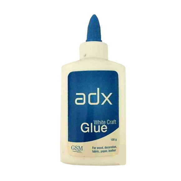 Adx White Craft Glue 100g 1 Piece
