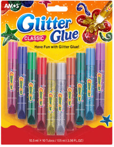 Amos Classic Colorful Glitter Glue GCL10B10