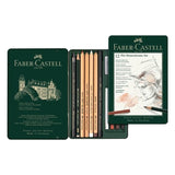 Faber Castell Pitt® Monochrome Set – Tin of 12