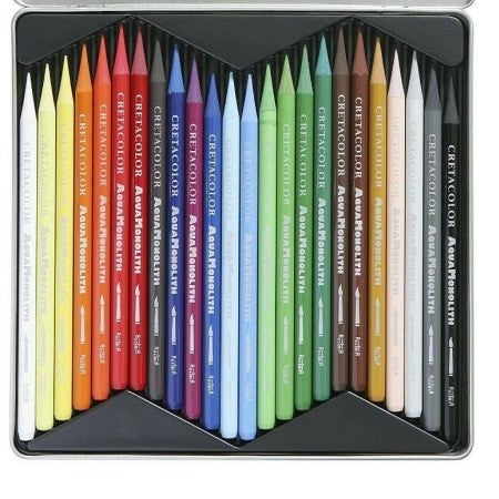 Brevilliers Cretacolor Watercolor Pencils Set 24