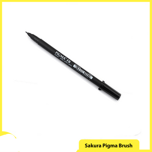 Sakura Pigma Professional Brush, Fine 50028 12pcs/box