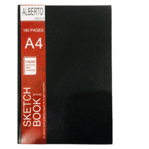 Alberto A4 Sketchbook 160 GSM