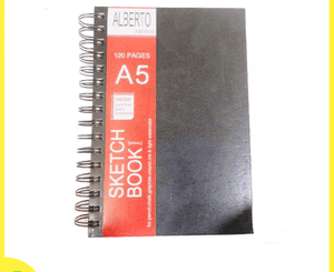 Alberto A5 Spiral Sketchbook 160 GSM