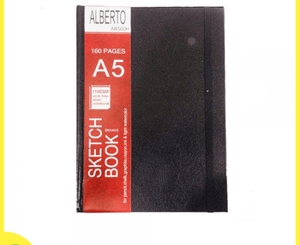 Alberto A5 Sketchbook 160GSM