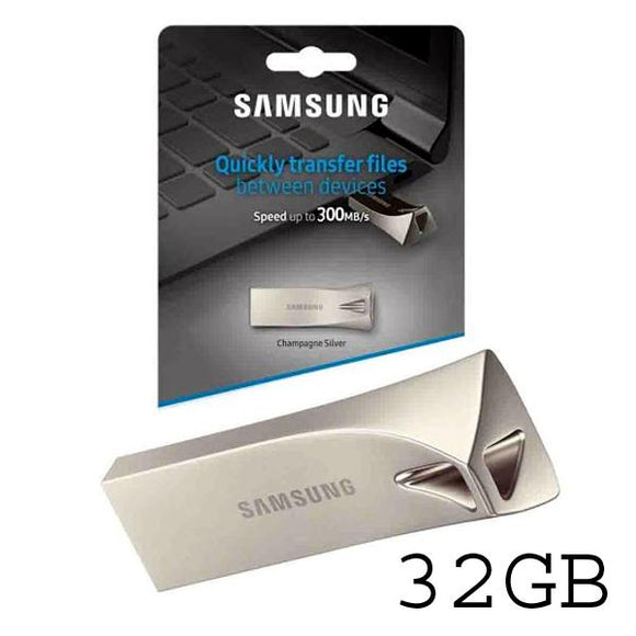 USB 32GB SAMSUNG SILVER
