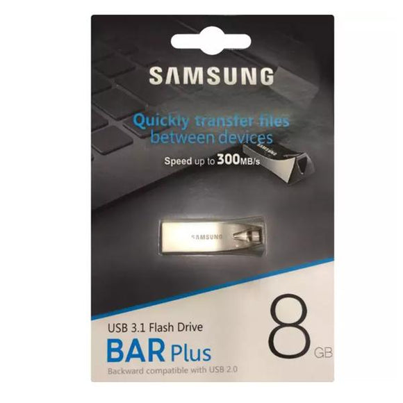 USB 8GB SAMSUNG SILVER