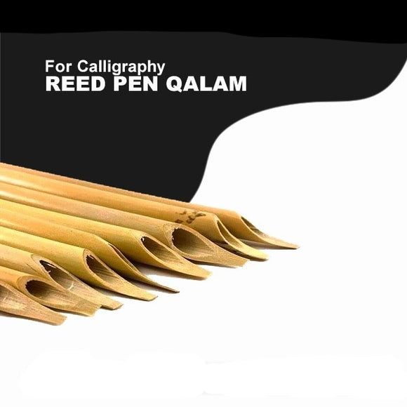 Coligraphy Reed Calligraphy Reed Pen Qalam Single Pcs – Stationeria