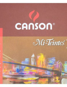 Canson Mi-Teintes Touch Pastel Paper Pad 350 GSM