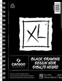 Canson XL Black Paper 40 Sheet (150 gsm)
