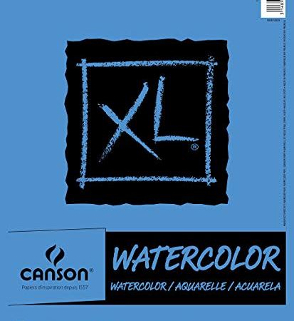 Canson XL Watercolor Spiral Pad- 300 GSM, 30 Sheets