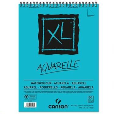 Canson XL Sketch and Aquarelle Notebook A3