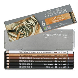 Cretacolor Artists OIL Pencil Drawing Set