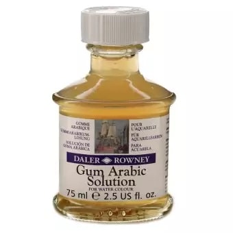 Daler rowney Gum Arabic 75ml bottle