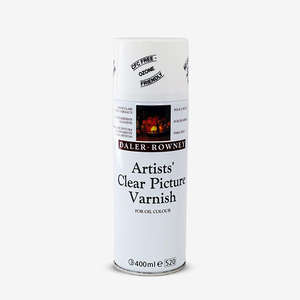 Daler Rowney Artists Clear Picture Varnish Spray 400ml