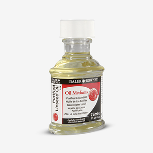 Daler Rowney Purified Linseed Oil 75ml