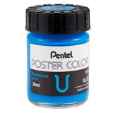 Pentel Poster Fluorescent Colors 30cc Single Piece