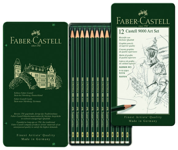 Faber Castell Sketching Art Pencil Pack Of 12