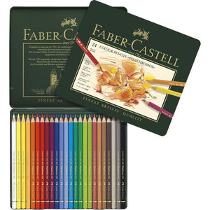 Faber Castell Polychromos Soft Pastel Color Pack Of 24