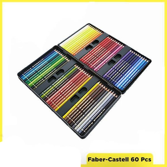 Polychromos Colored Pencil Set - 60 Assorted Colors