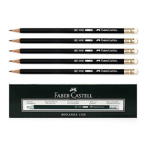 Faber – Castell Lead Pencil (2×1/2) HB Pencils 12 Pieces/Box 1111