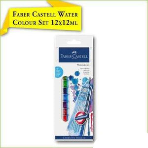 Faber castell Water Colour set 12x12ml