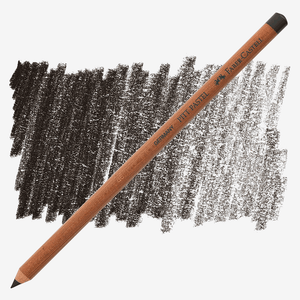 Faber Castell Pitt Pastel Pencil 12 Pieces Dark Sepia