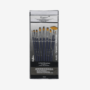 Giorgione Professional Nylon Brush Pack of 9