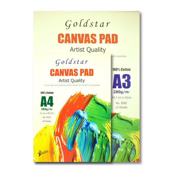 Goldstar Canvas Pad