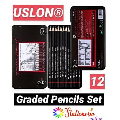Ulson drawing graded pencils set