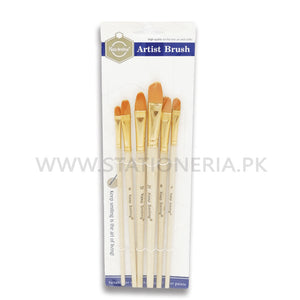 Keep Smiling Brushes FLAT Value Pack Of 6