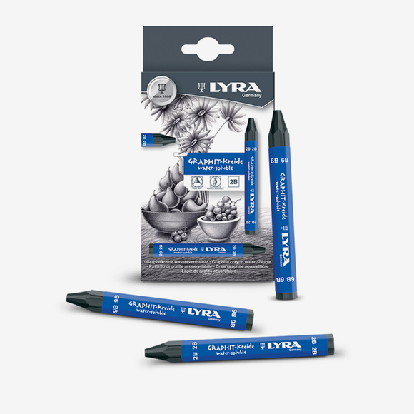 Lyra Water Soluble Graphite Crayons