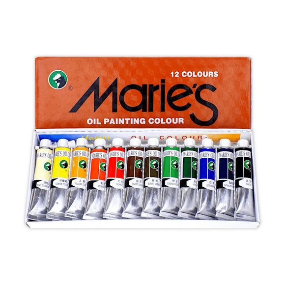 Marie’s 12 oil painting set