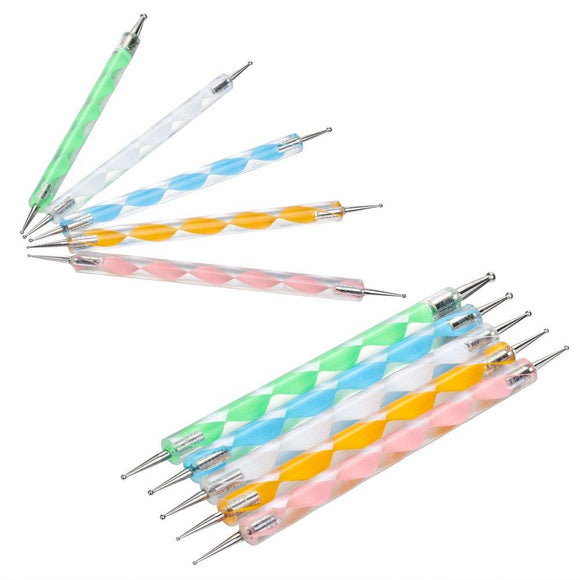 Modeling Dotting Tool – Pack of 5 Pieces Multicolor