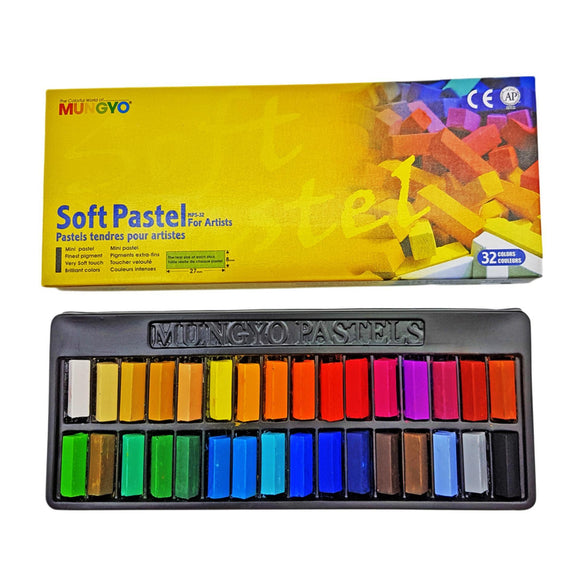 MUNGYO Oil Pastels for Artist 24 Pieces Color Set MOP – 24 – Multi Colors