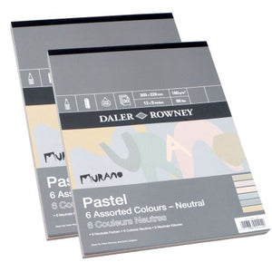 Daler Rowney Murano Pastel Colours Pad A4/A3