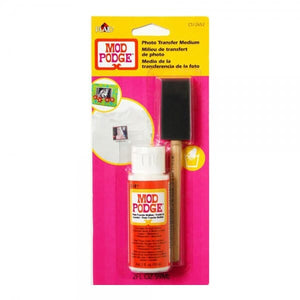 Mod Podge Photo Transfer Medium 59ml Carded