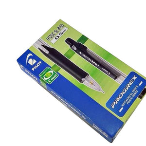 PILOT Progrex Mechanical Pencil 0.5mm H12C-SL-BGD 12Pcs/Box