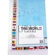 MAP PAPER WORLD ENGLISH